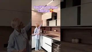 Современные дизайны кухонных шкафов, которые вам понравятся в 2026 году 😍 #шорты #кухня #дизайнин...