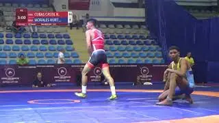 Round 1 GR - 72 kg: R. CUBAS CASTIL (PER) v. M. MORALES HURT (ECU)