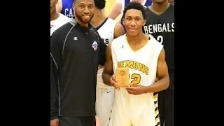 Live w/Brandon Blakney feat. RJR Varsity Boys Sr PG ARION BROADNAX