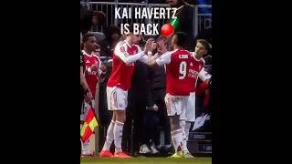 Kai Havertz is back 🔥🔥 Portsmouth 1-4 Arsenal