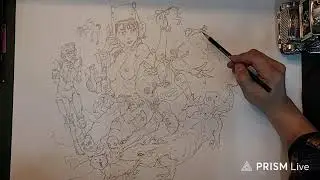 그림그리는방송