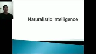 Naturalistic intelligence