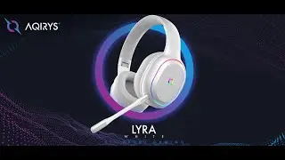 UNBOXING CASTI Casti Gaming AQIRYS Lyra Wireless White