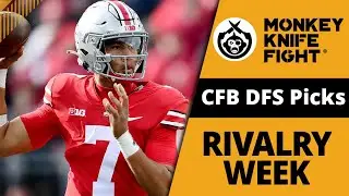 CFB Week 13 DFS Picks | Monkey Knife Fight