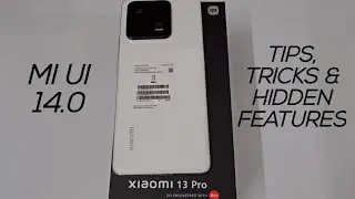Xiaomi 13 Pro Tips Tricks and Hidden Features