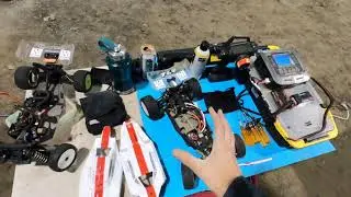 Better Setup, Worse Driving - TLR 22 5.0 DC Elite 2WD Buggy Racing - Netcruzer RC