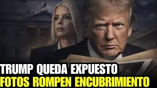 &iexcl;ENCUBRIMIENTO fallido! IM&Aacute;GENES de Trump EMERGEN del caso Epstein
