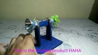 How to make an improvised mini DC motor generator from old motor?