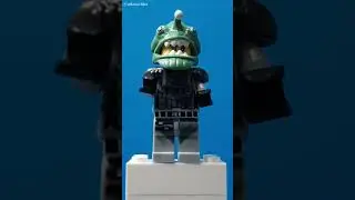 LEGO Ninjago Minifigures Shark Army Angler