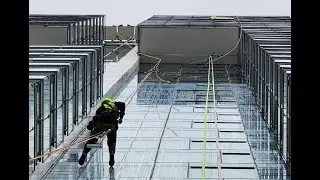 Rope access Vancouver 2023, Double Deviation.
