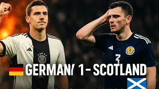 Germany Dominates Scotland! | UEFA Euro 2024 | FC 24 Gameplay