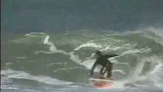 after noon sess. on knee high waves