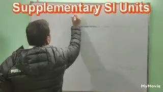 Supplementary units # Lec-2(e)# Plane angle and solid angle # Units and measurement #class 11th#