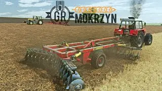 Talerzowanie  w GR Mokrzyn ☆ ZTS  ✔ Odwzorowanie Farming Simulator 22 - Mapa Połowa