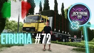 FS25 LIVE  | ETRURIA: MOVIMENTO TERRA E FRUTTETI (L'Impresa del Centro Italia) | EP.72