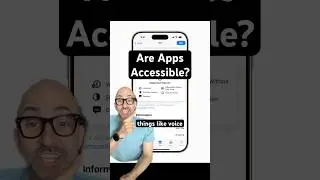 Are Apps Accessible? #disability #accessibility #apple #apps #AppStore