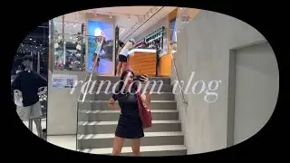 a random vlog  |  pickleball, dinner with friends, & pet shopping with family