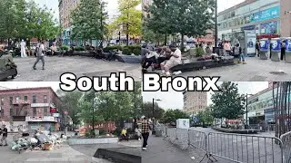 South Bronx Drug Plaza Clean Up