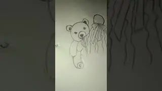 Easy girl drawing | Learn with Lubna #drawing #fypシ゚viral