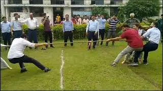 CIPET Baddi #staff #sports @tug of war game #fitindia