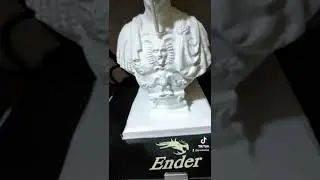 Escultura de Julio Cesar #printidi #impresion3d #3dprint #3dprintingideas #3dmodel #escultura