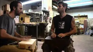 Cajonico Duo Workshop Sessions 8