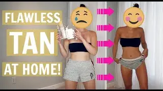Как сделать автозагар дома | С участием BALI BODY!