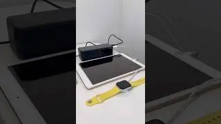 Aukey Spark Mega 27600 Charging Power Bank Unboxing. I will charge all my Apple gadgets #shorts
