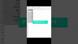 Leading Zero&rsquo;s #shorts #excel #exceltips #spreadsheet #viral