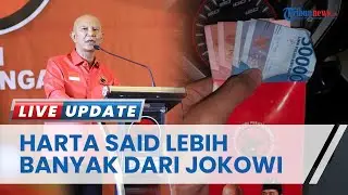 Said Abdullah yang Viral Bagikan Uang di Masjid Pakai Amplop PDIP Ternyata Lebih Kaya dari Jokowi