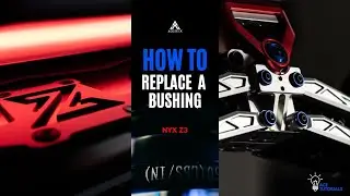 How to replace a bushing | Acedeck® Nyx Z3