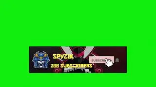 SPYZIK SUBSCRUBE BUTTON