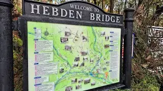 Hebden Bridge. Calderdale Valley.  Yorkshire 
