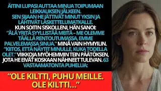 Äitini lupasi auttaa toipumaan leikkauksen jälkeen – mutta he lähtivät laskettelumatkalle