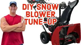 Quick Toro SnowMaster 724 QXE Tune-Up Anyone Can Do