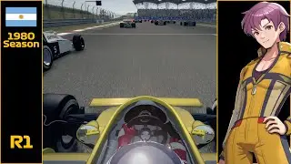 INTRODUCING GABRYEL DE SILVA - F1 2014: 1980 Mod - Part 1