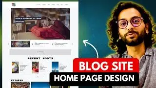 Perfect Home Page Design for Bloggers &ndash; Step-by-Step Guide!
