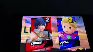 Smash ultimate quick play: The Chrom and Sephiroth experience.