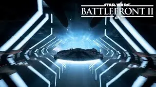 Star Wars Battlefront II: Lando and L3-37 Millennium Falcon Gamelpay