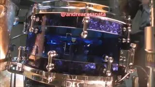 Holy Blue Snare From Ahay Drums 13 x 7