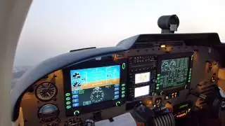 Decolagem Piper PA-34-220T Seneca V de São Paulo - Congonhas - SBSP