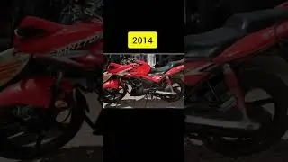 Evolution of Hero Ignitor Bike (2012-2017)