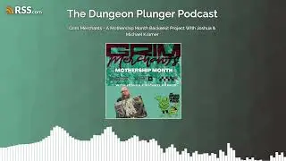 Grim Merchants - A Mothership Month Backerkit Project With Joshua & Michael Kramer