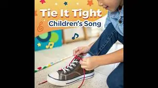How to Tie Your Shoes | Children's Song | Tie it Tight