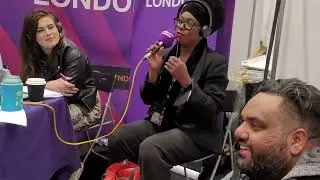 2023 London Marathon BBC Radio London Interview.