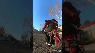 Kingsong s22 definitely love riding seated on s22 with suspension #electricunicycle #wheelie