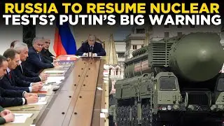 Putin Speech in English LIVE | Putin&rsquo;s Hypersonic WEAPONS News | Russian Nuclear Test? | Russia News