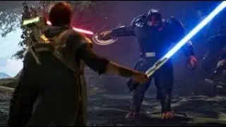 Star Wars Jedi Fallen Order | Kashyyyk Shyyyo Bird Ride & Ninth Sister Boss Fight ( 4K 60 FPS )