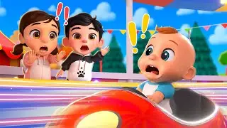 Farm Animals Playtime Adventure for Kids | LuLu Melon Newborn Children Nursery Rhymes