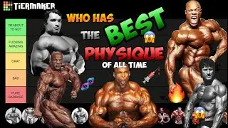 WHO IS THE BEST BODYBUILDER IN HISTORY - ALL MR OLYMPIAS RANKED - BEST TO WORST 🏆TOP TIER TUESDAY 🏆